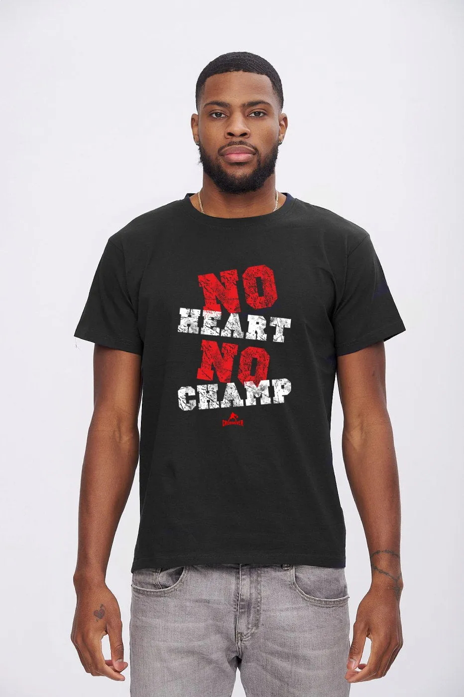 No Heart No Champ, Tee