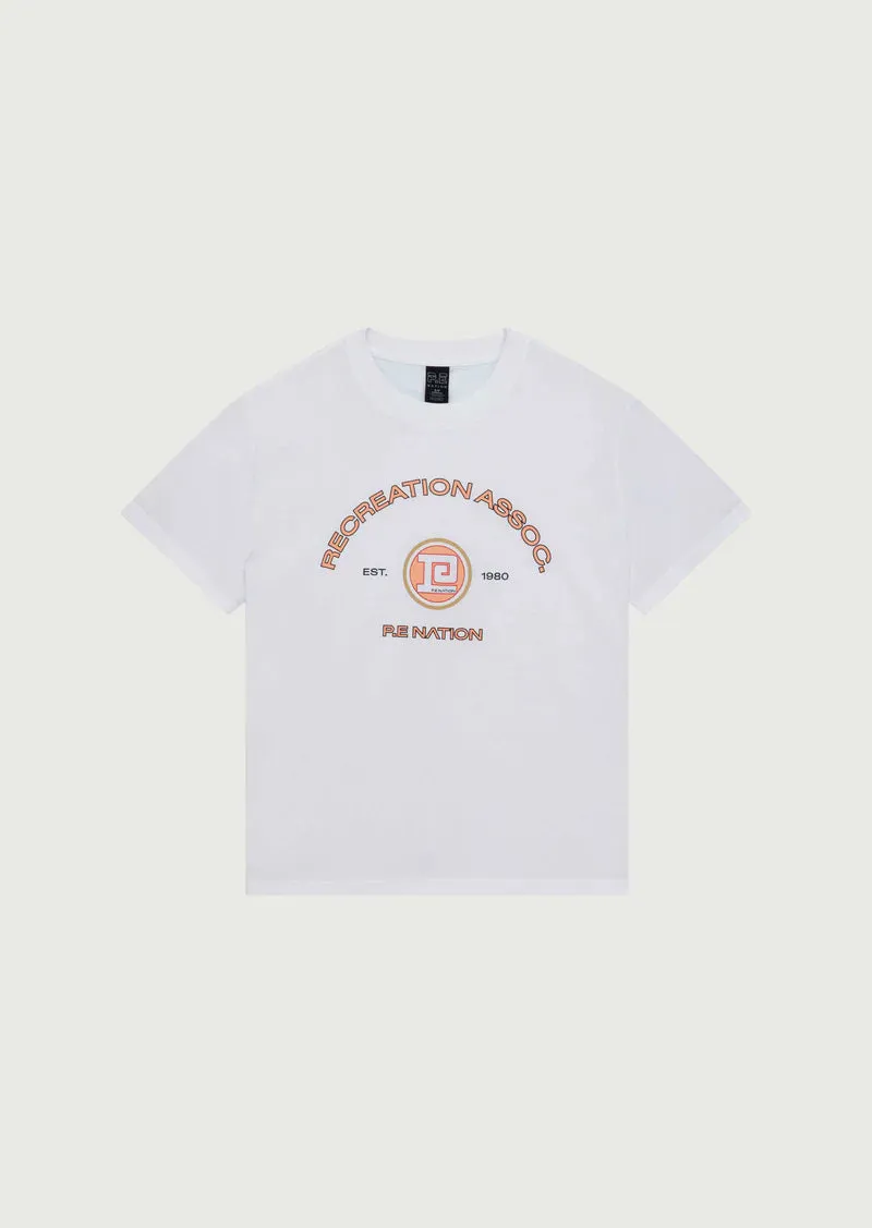 Northward Short Sleeve Tee Optic White