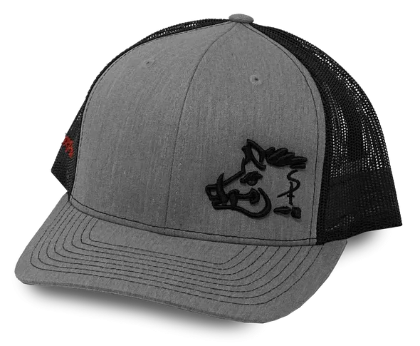 Oil Field Hats Men´s Embroidered Sniper Pig Cap