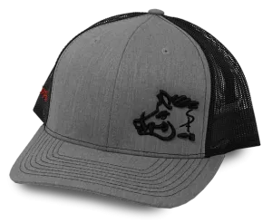 Oil Field Hats Men´s Embroidered Sniper Pig Cap