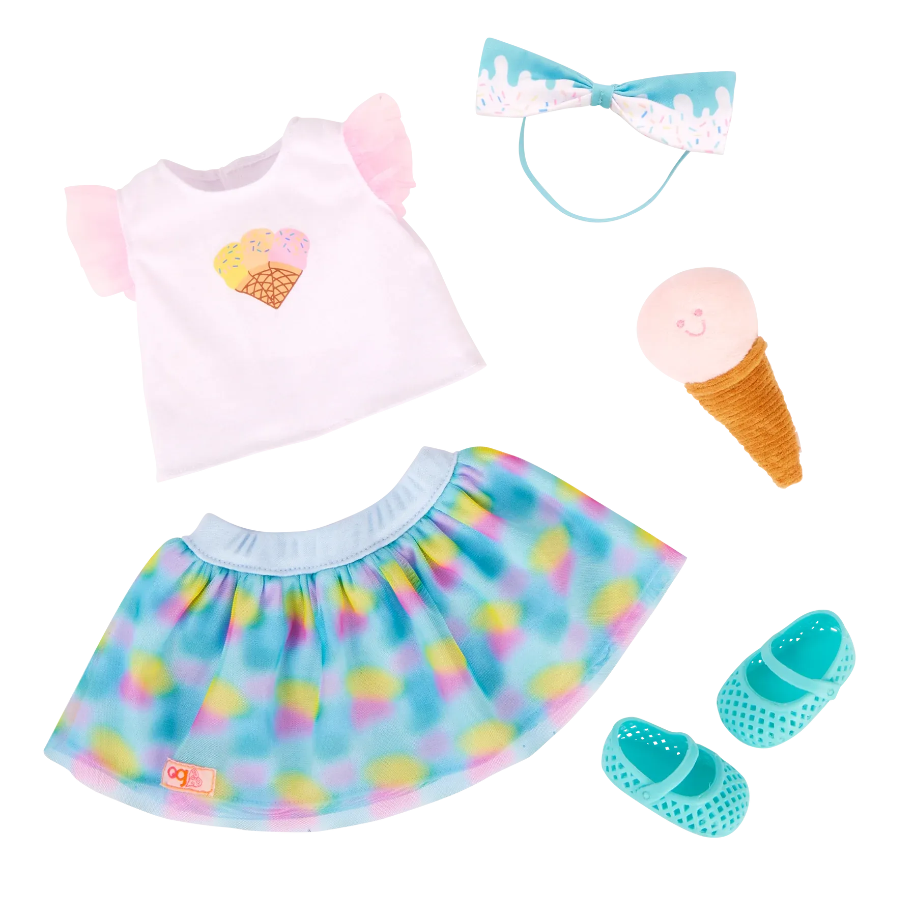 Our Generation Ice Cream Outfit