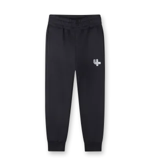 Outline Logo Sweatpants Black