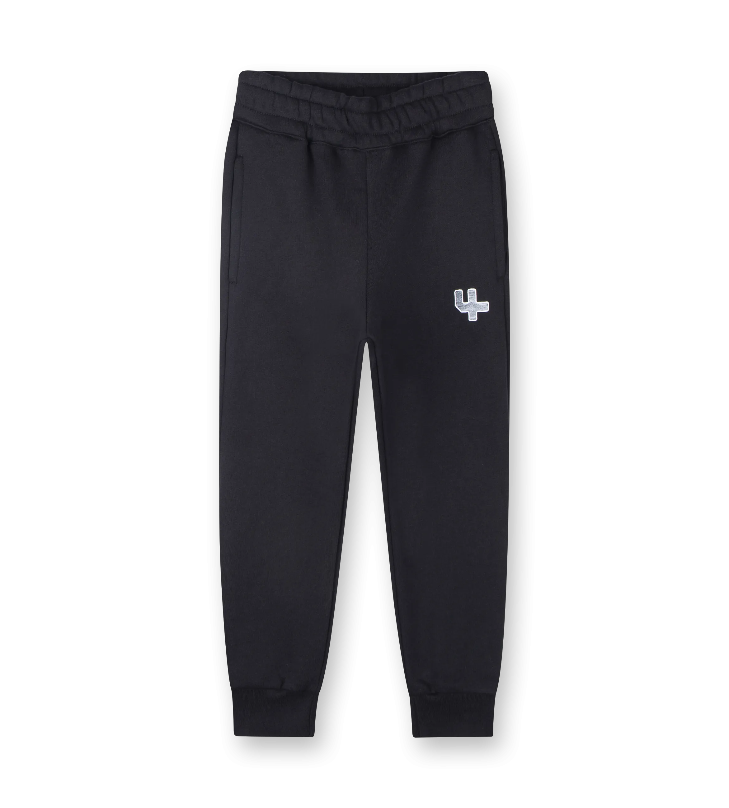 Outline Logo Sweatpants Black