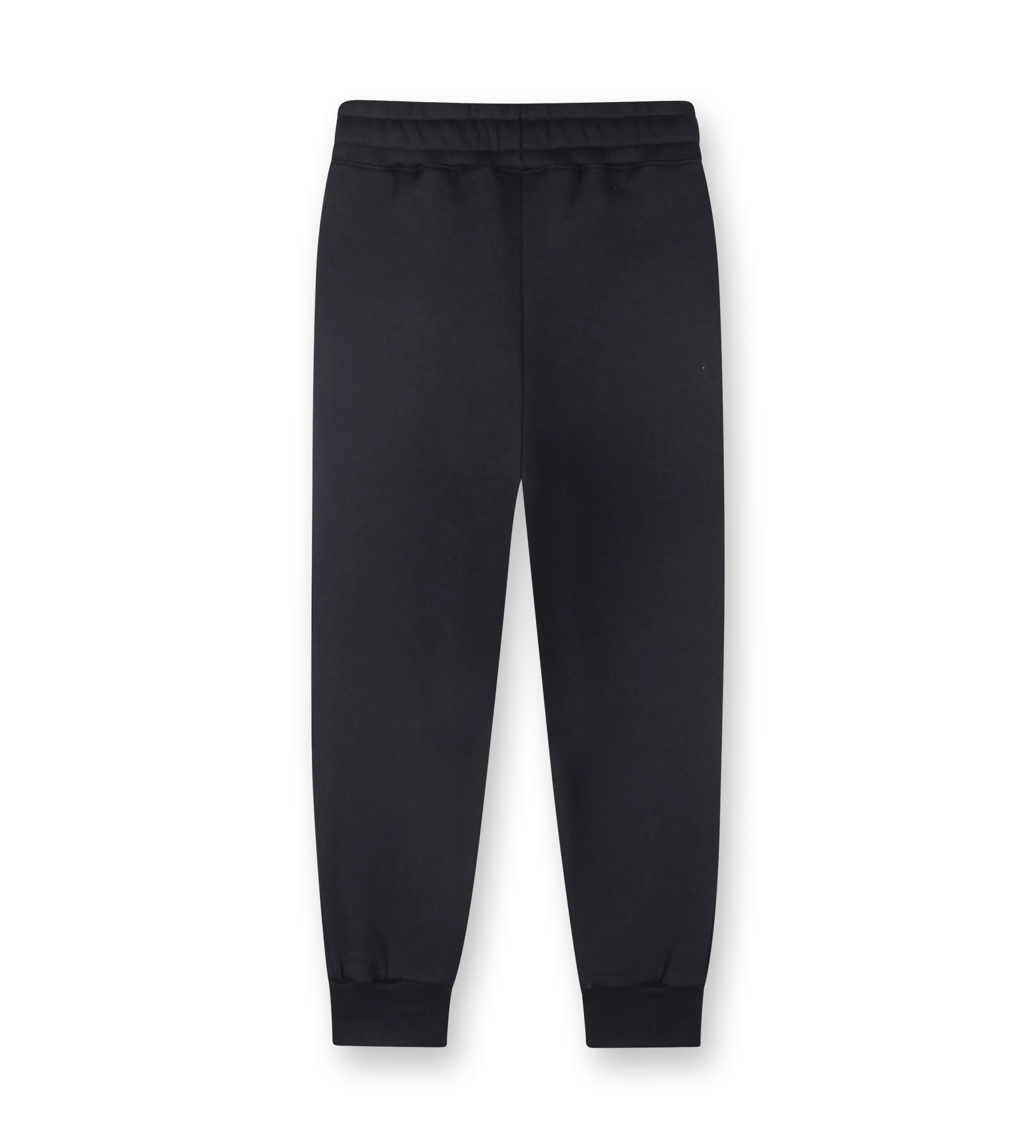 Outline Logo Sweatpants Black