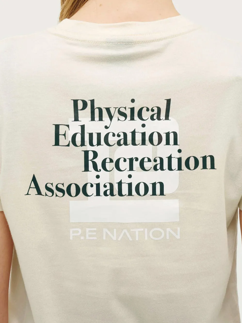 P.E NATION MEDLEY SHORT SLEEVE TEE