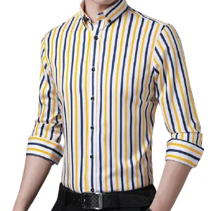 Pologize™ Casual Stretch Button Shirt