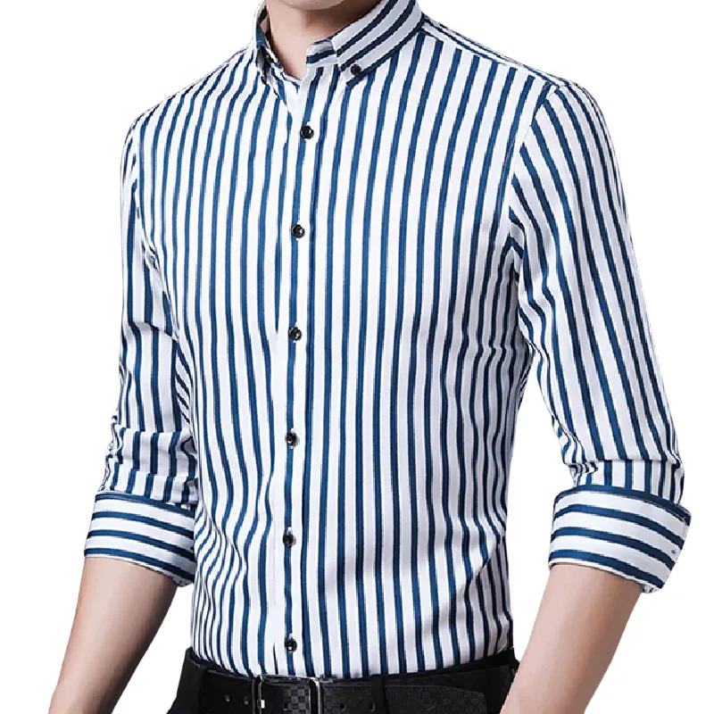 Pologize™ Casual Stretch Button Shirt