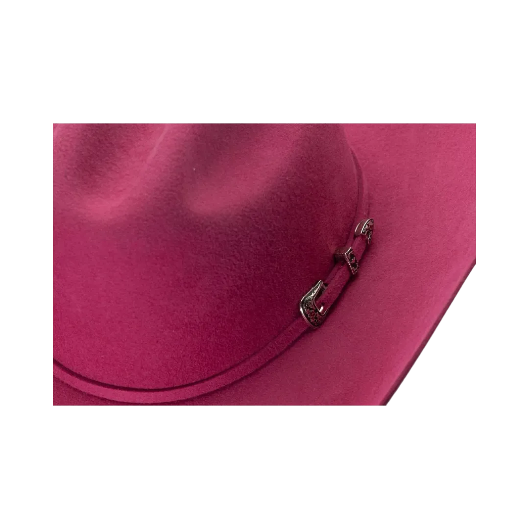 Prohats Women's Pink Stephenville Hat