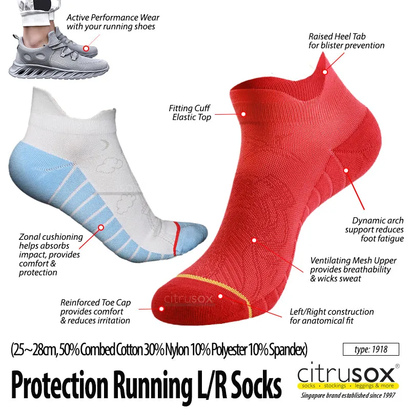 Protection Running L-R Ankle Socks