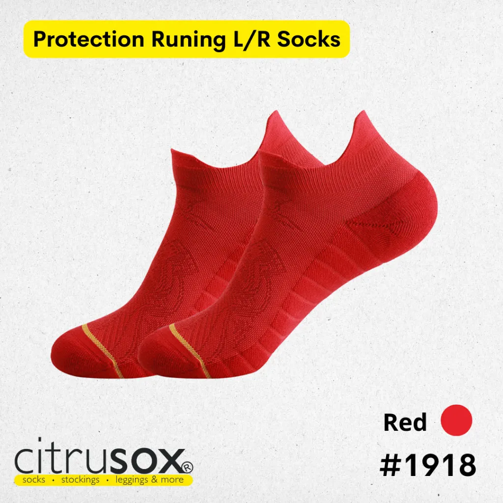 Protection Running L-R Ankle Socks