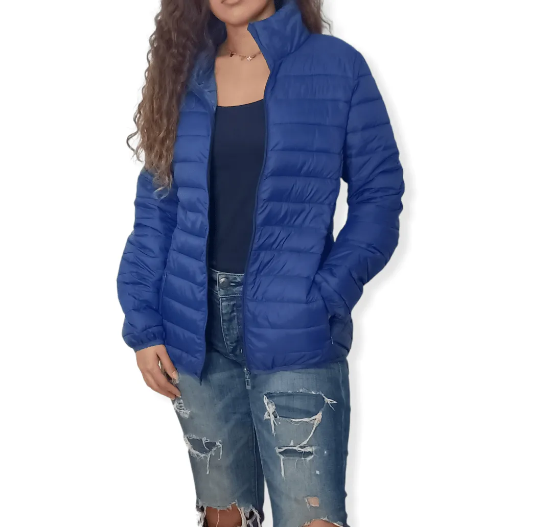 Puffer Women Sweater - Blue