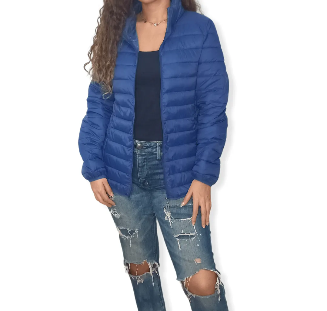 Puffer Women Sweater - Blue