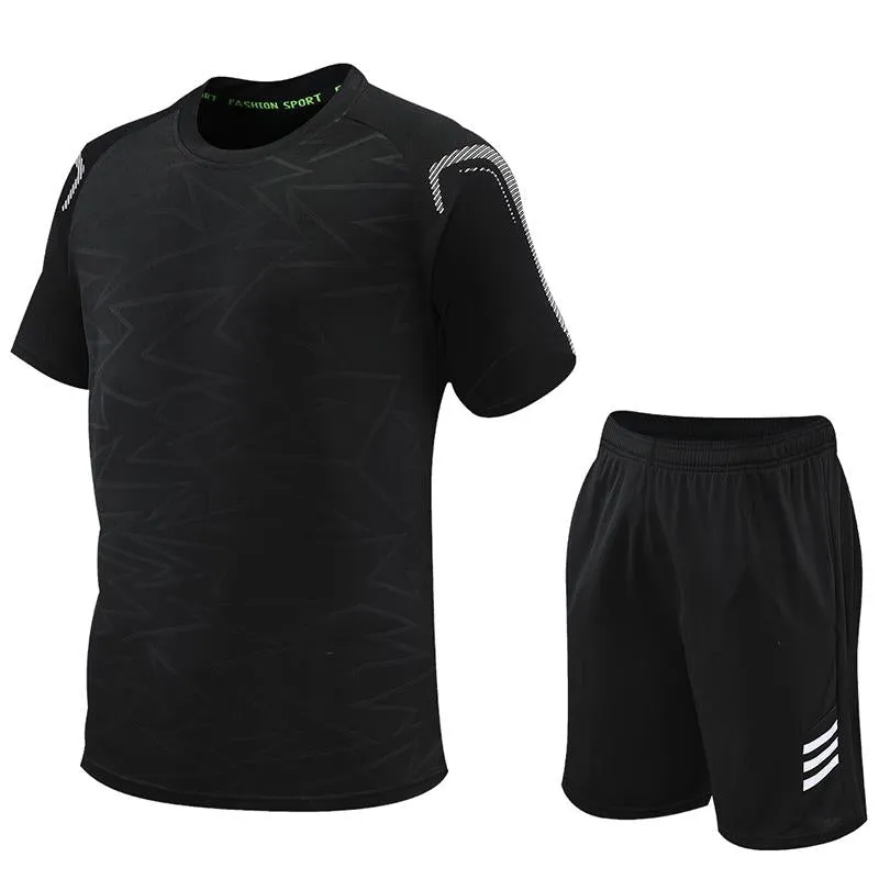 Quick-Drying Sports Casual Running Loose Fit Plus Fitness Sports Set