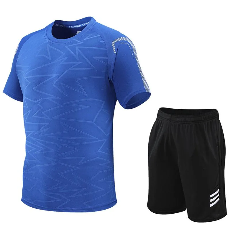 Quick-Drying Sports Casual Running Loose Fit Plus Fitness Sports Set