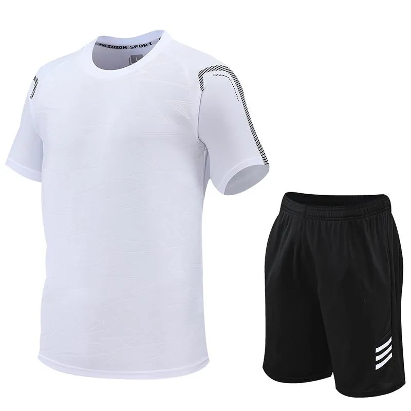 Quick-Drying Sports Casual Running Loose Fit Plus Fitness Sports Set