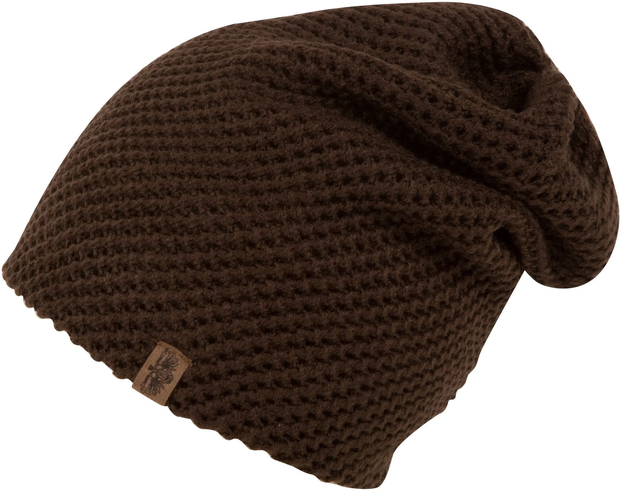 Sakkas Honeycomb Over-Sized Loose Knit Slouch Beanie