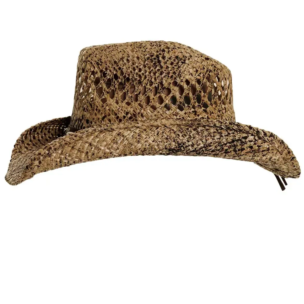 Sedona | Womens Woven Seagrass Straw Cowgirl Hat