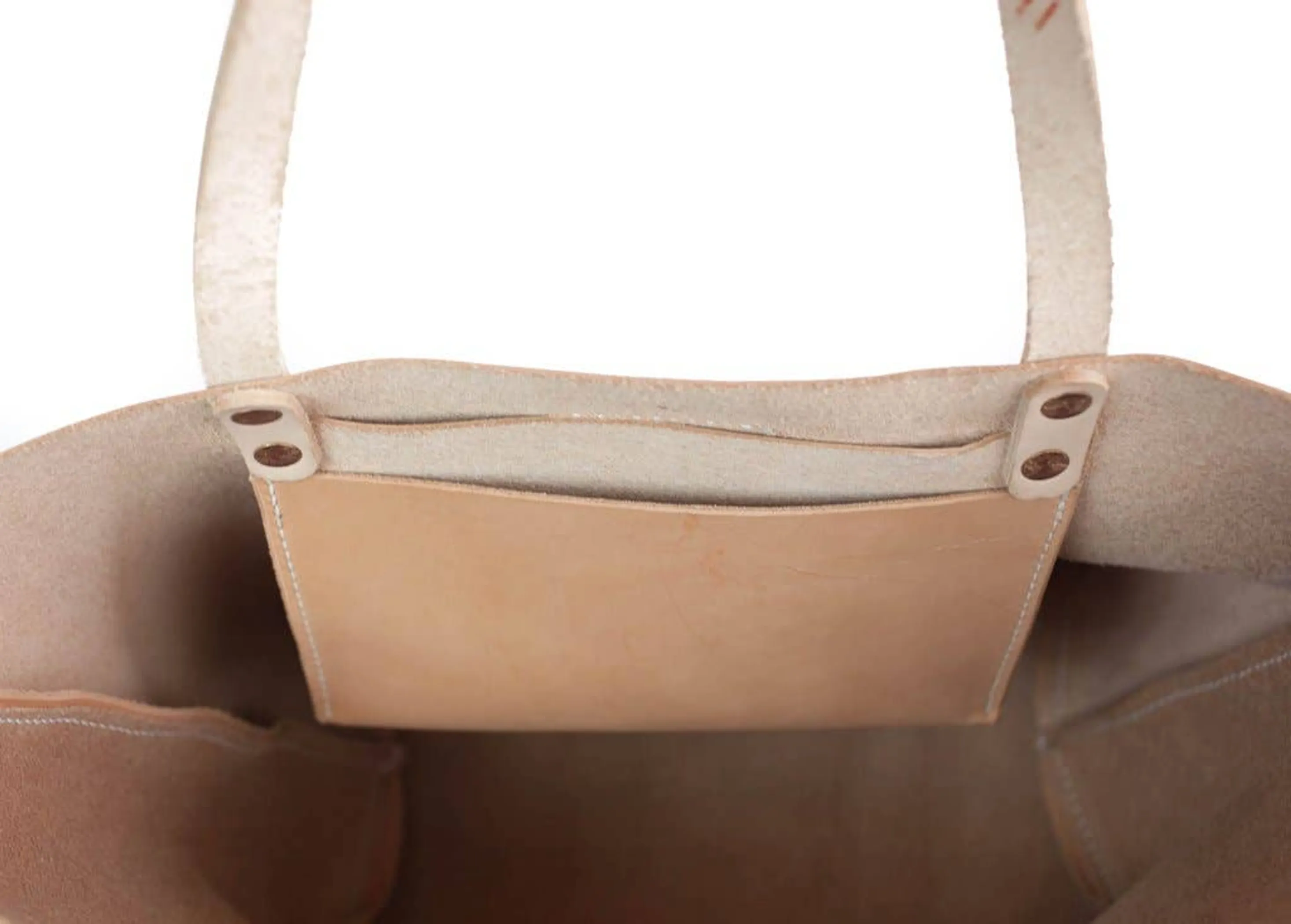 Small Paxton Leather Tote