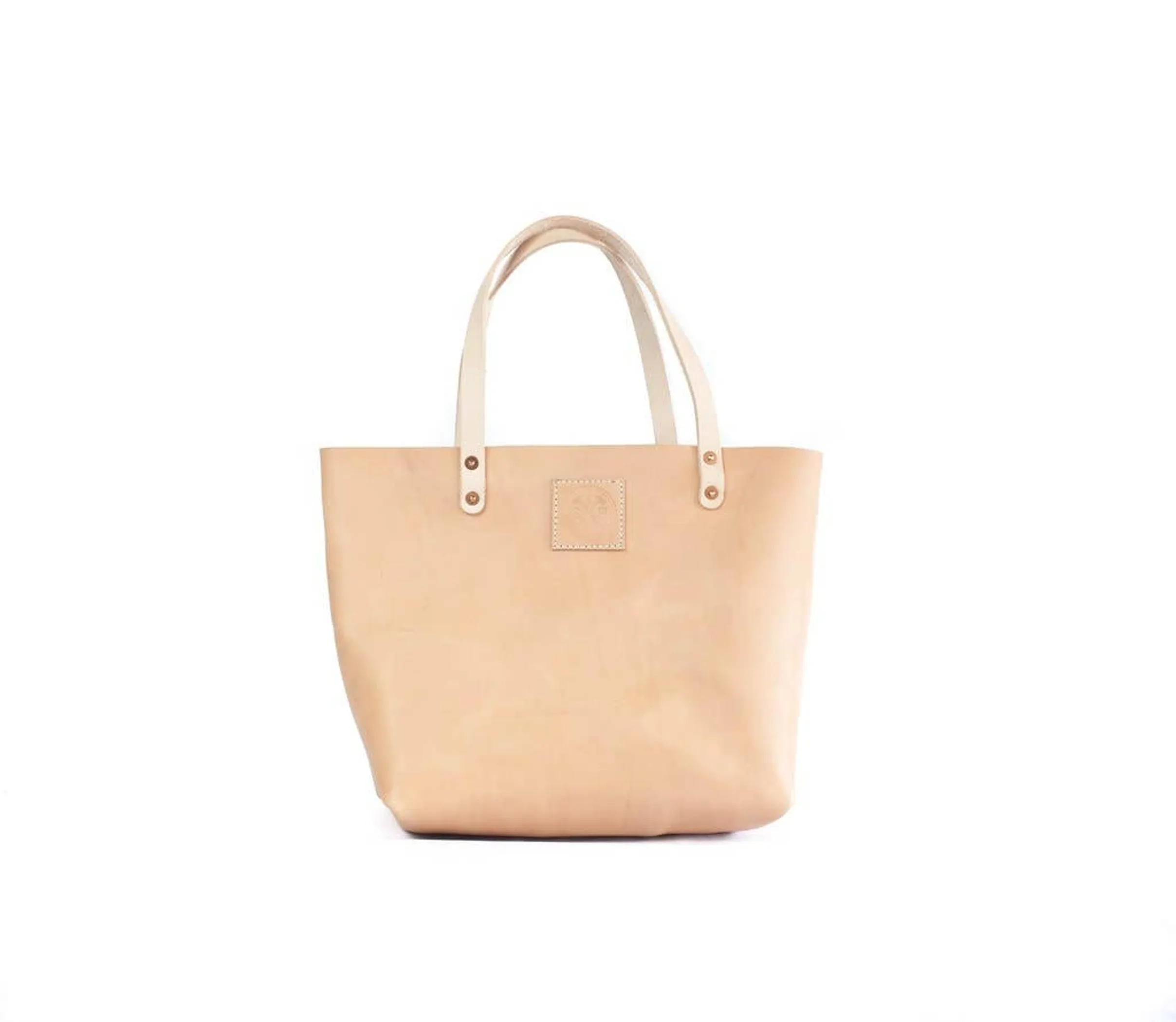 Small Paxton Leather Tote