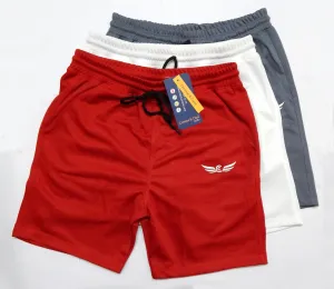 Solid Men Shorts (Red |Grey |White) (Pack of 3)