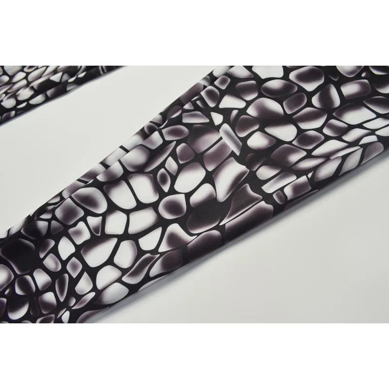 Sports Print Elasticity Yoga Fitness Sports Leggings