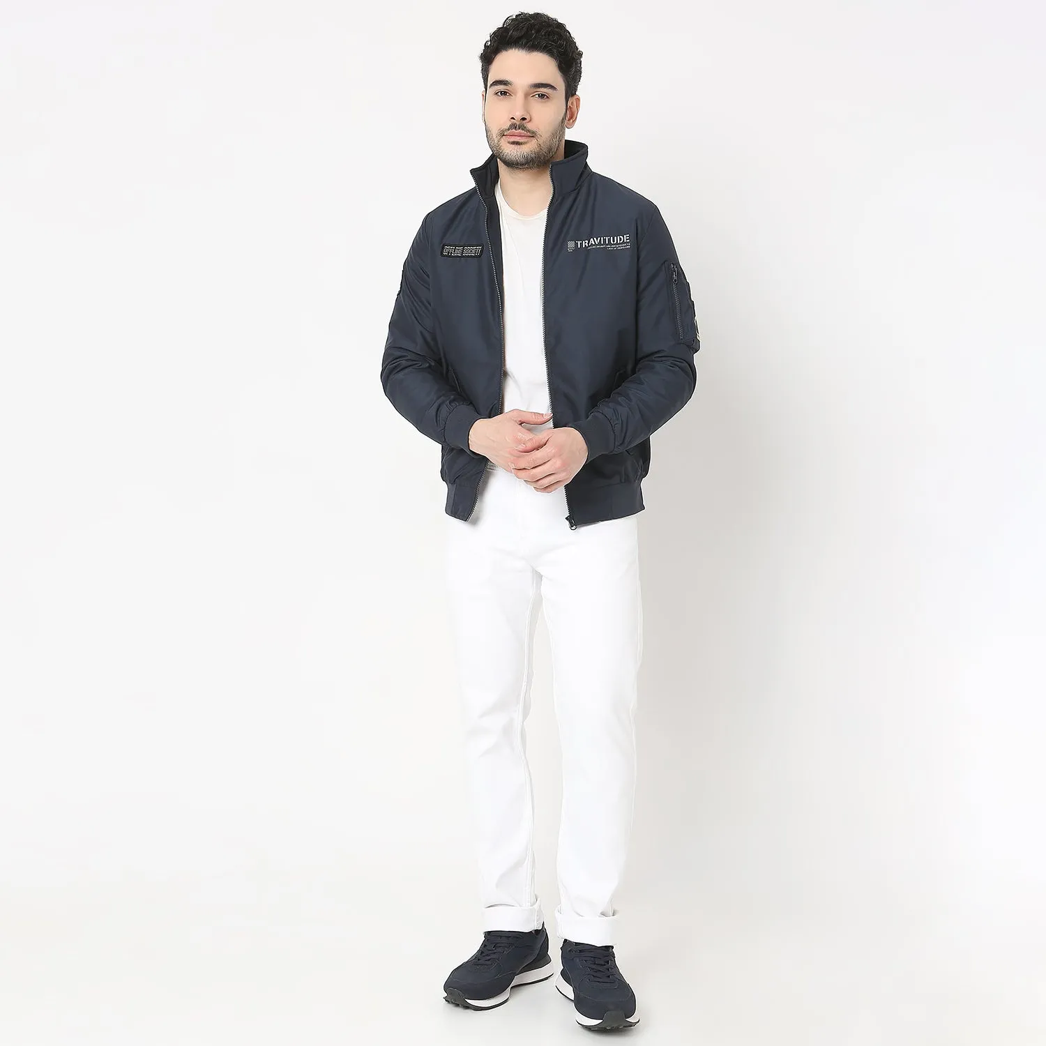 Spykar Men Bomber Jacket