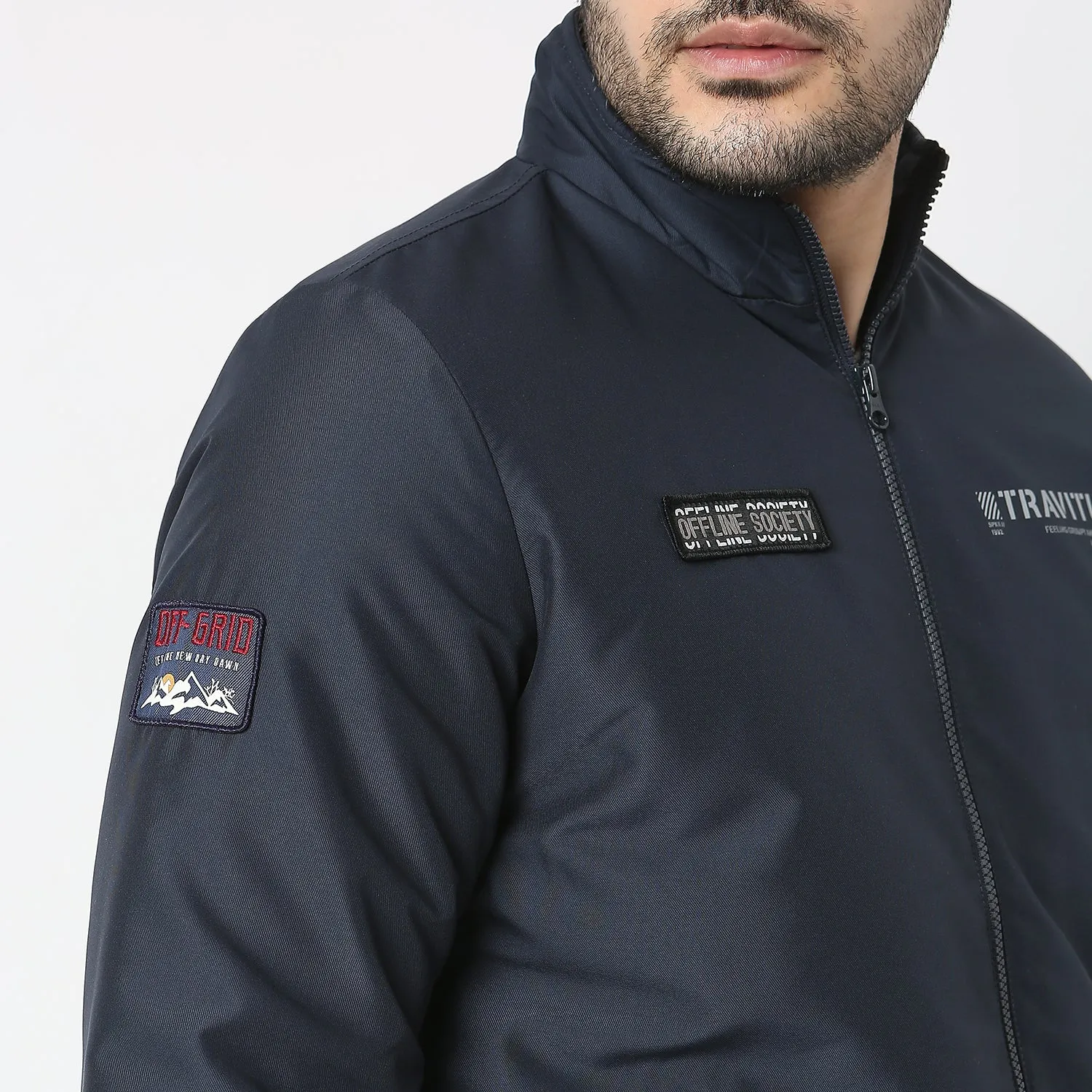 Spykar Men Bomber Jacket