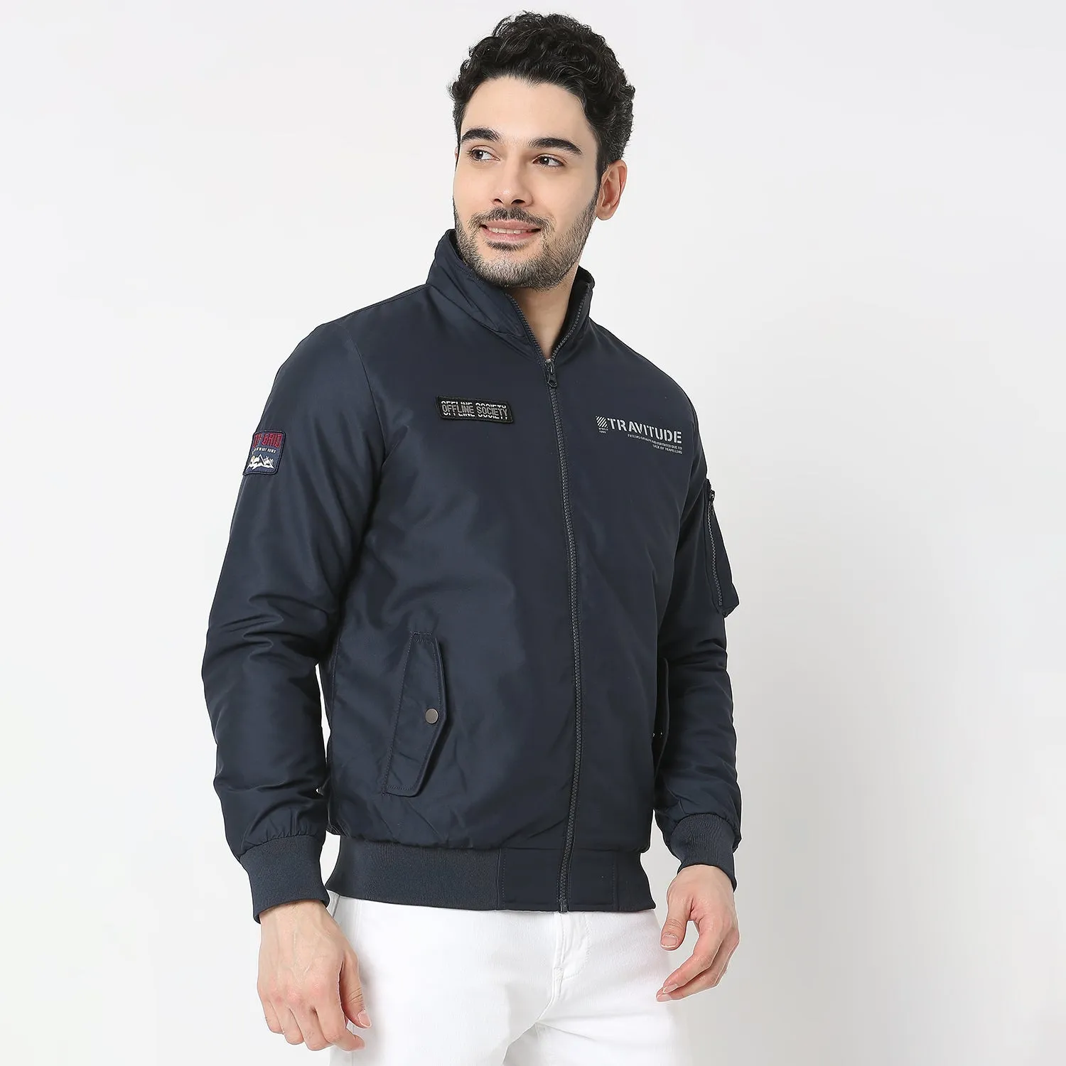 Spykar Men Bomber Jacket