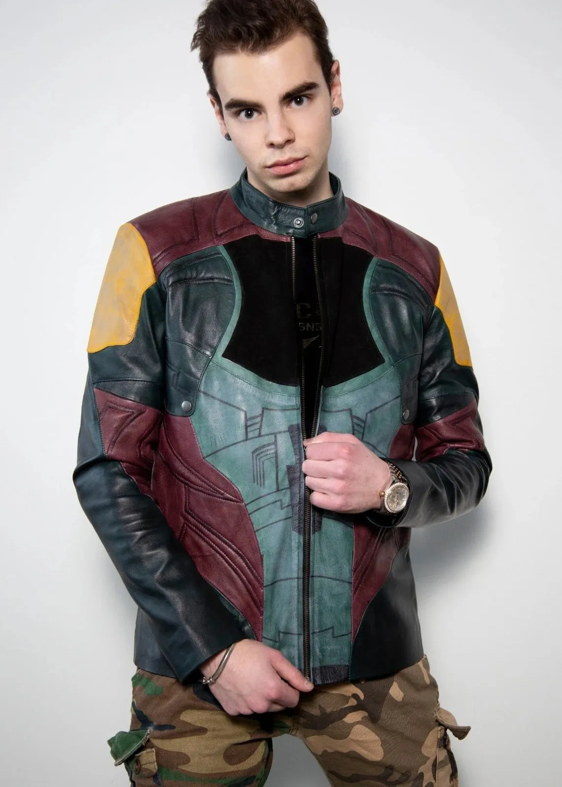 Star War Boba fett Jacket