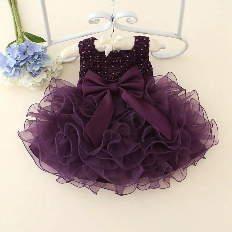 Summer Girls Wedding&Birthday Party One-Piece Dresses Princess Children Clothes For Kids Baby Clothing Girl Dress