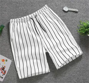 Summer Thin Five-point Ice Silk Men's Middle Pants