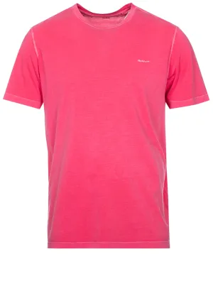 Sunaded Short Sleeve T-Shirt Magenta Pink