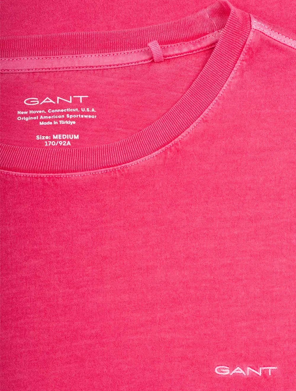 Sunaded Short Sleeve T-Shirt Magenta Pink