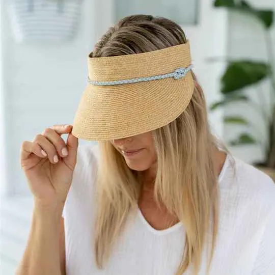 Sundaise - Anika Visor Aqua Plait