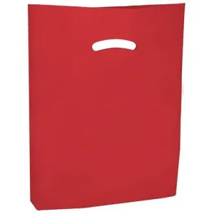 Super Gloss Die Cut Handle Bags. - 24 x 24 x 5 - (Red)