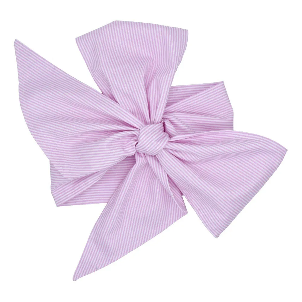 Swaddling cloth with cotton bow