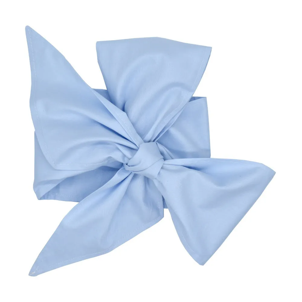 Swaddling cloth with cotton bow