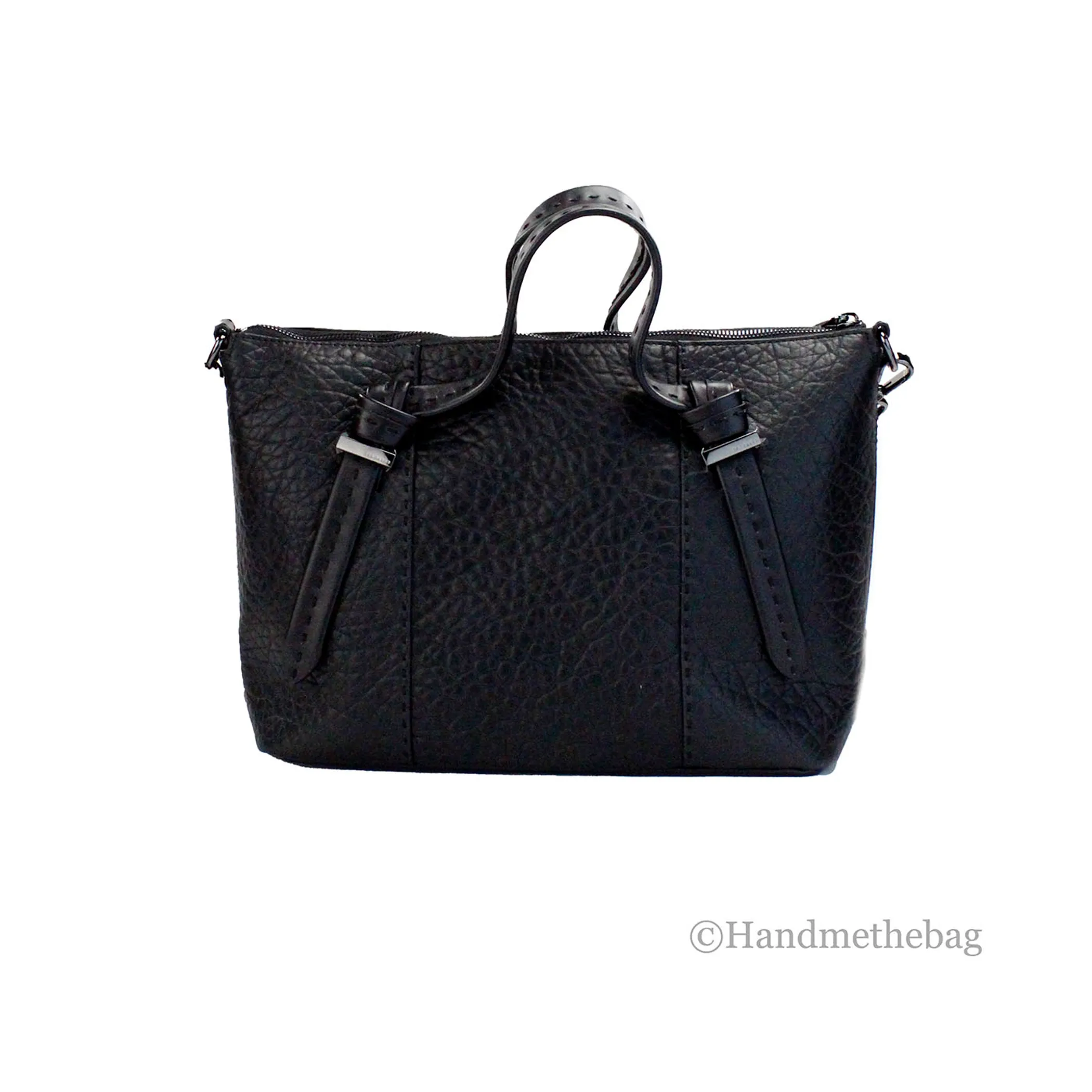 Ted Baker London Olmia Small Black Knot Crossbody Tote