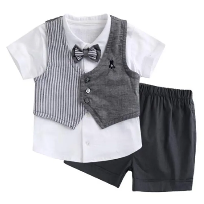 Toddler Boys Richard Formal Suit 4PC Set