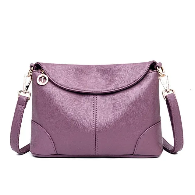 Trendy Soft Leather Fashion  Handbag