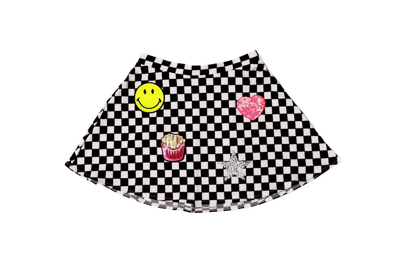 Tween Bottoms | Patch Skirt | MIA New York