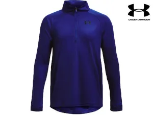 Under Armour Boys Tech 2.0 1/2 Zip (Navy 456)