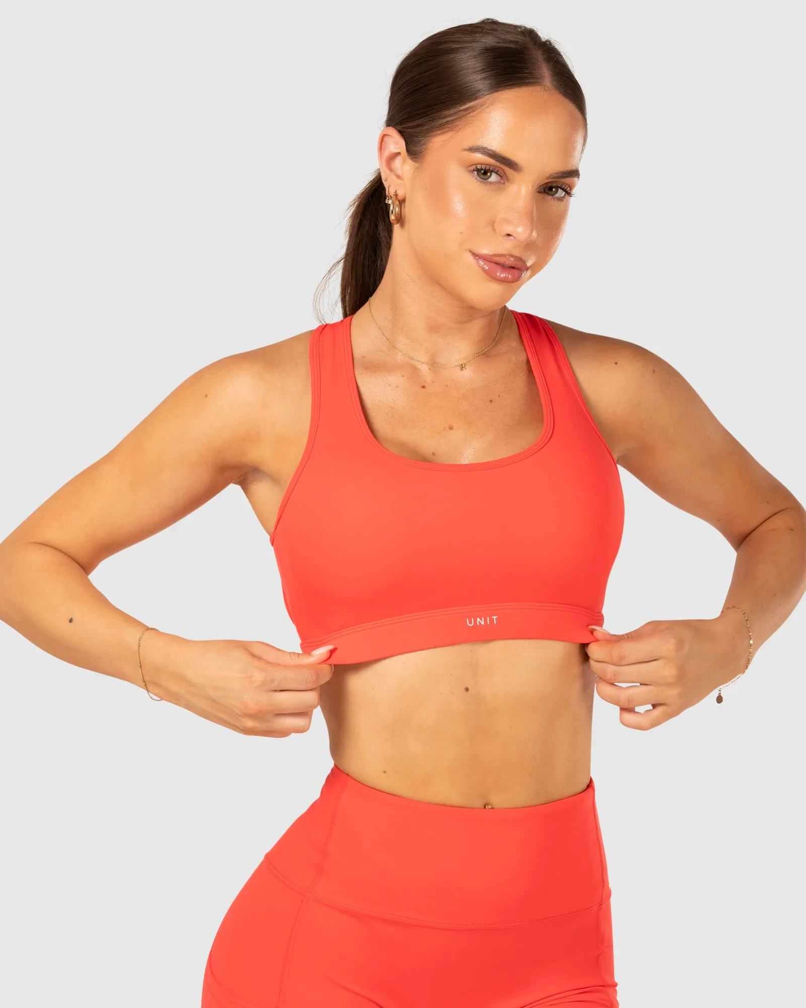 UNIT Ladies Energy Support Activewear Sports Bra