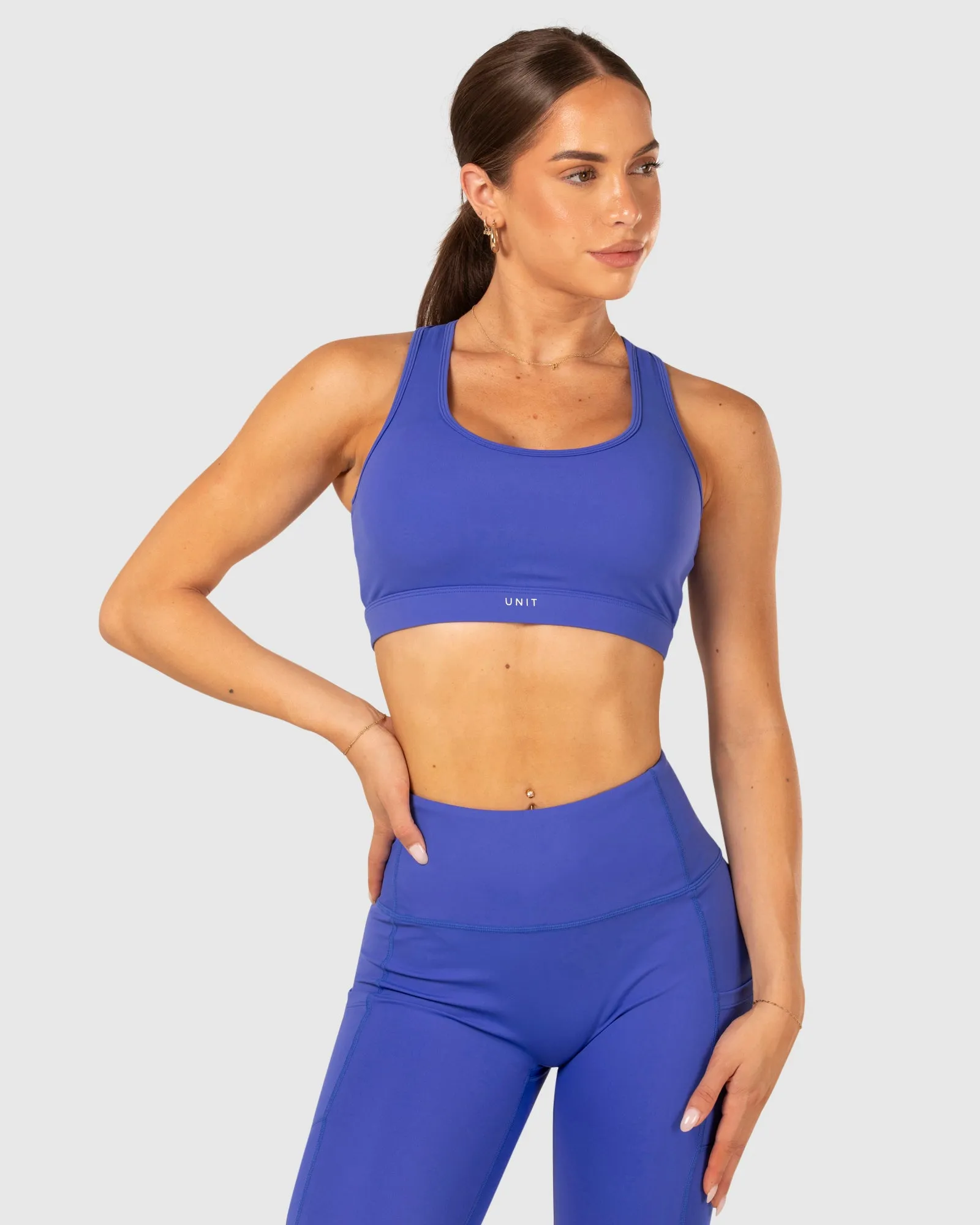 UNIT Ladies Energy Support Activewear Sports Bra