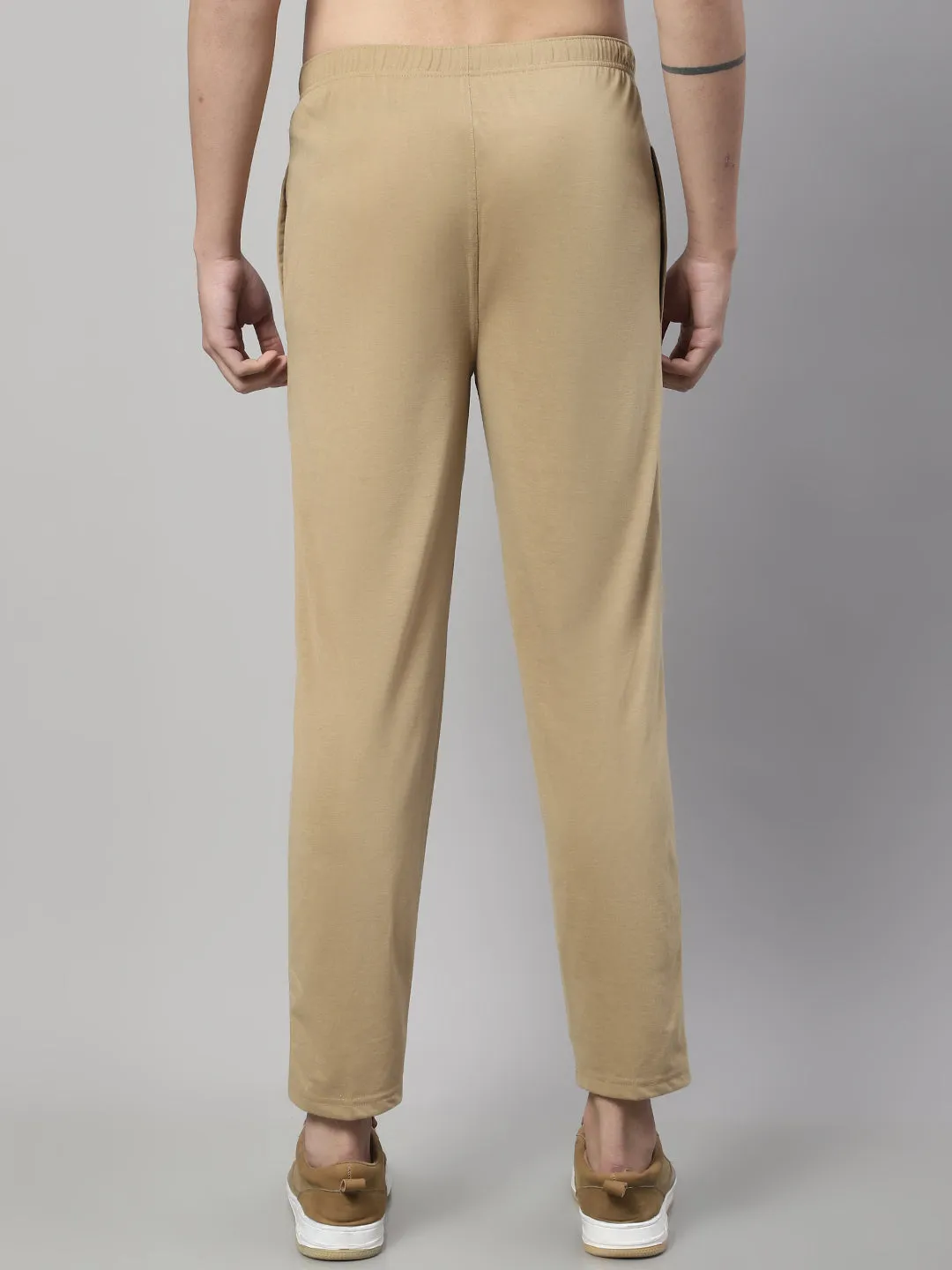 Vimal Jonney Mud Regular fit Cotton Trackpant for Men