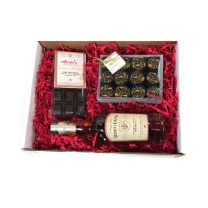 Whiskey Bottle   Chocolate Gift Box — KC Store Pickup