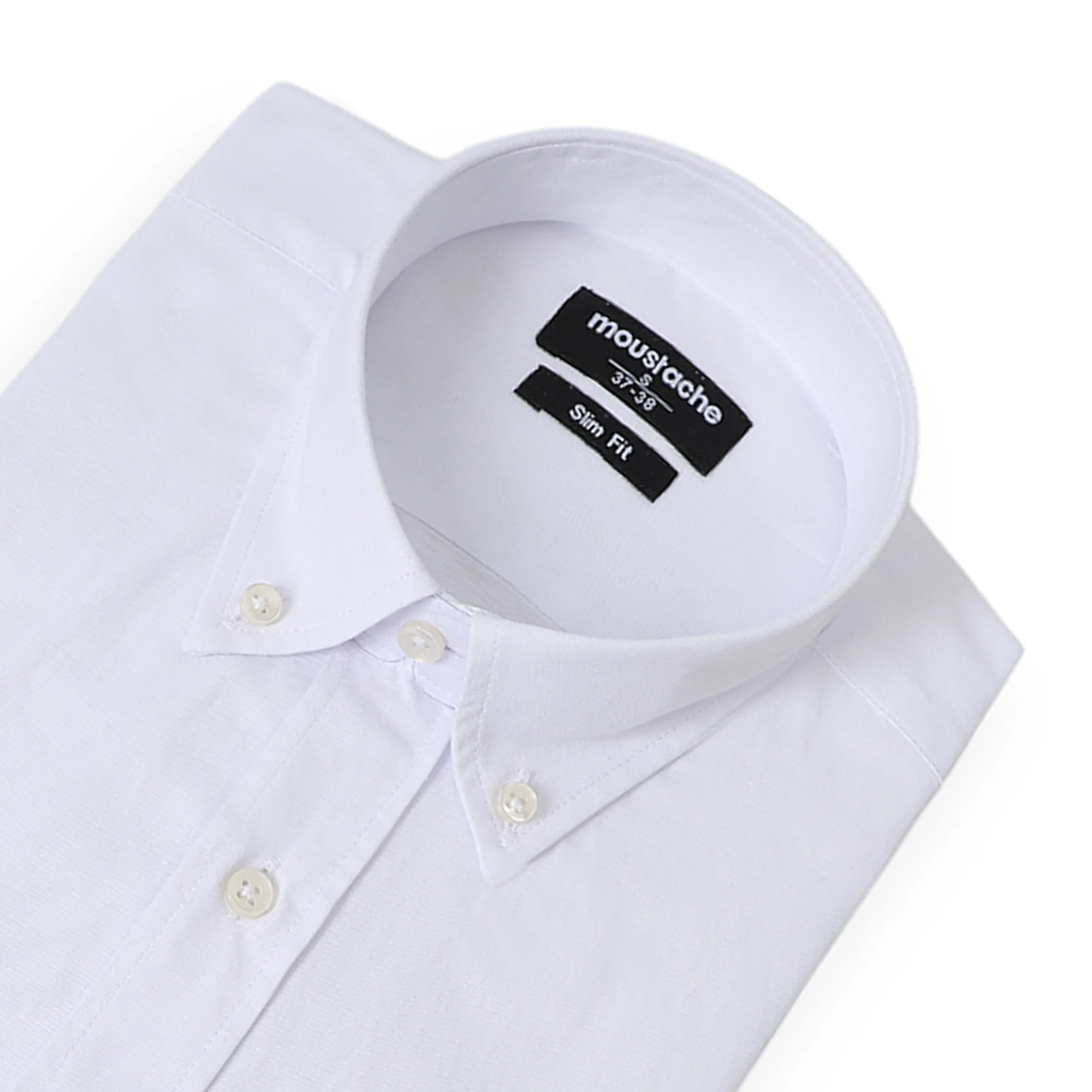 White Shirt Slim Fit