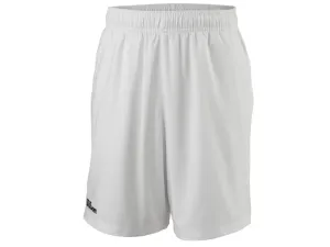 Wilson Team II Boys  7" Shorts (White)