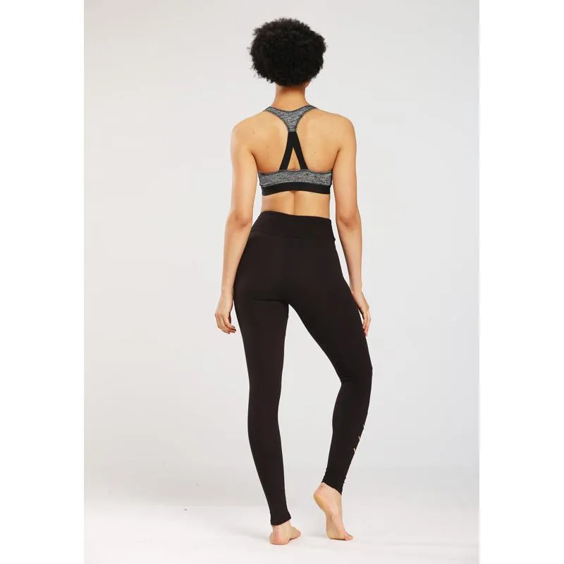 Yoga High-Waisted Tight-Fitting Elasticity Suede Distressed Sports Leggings